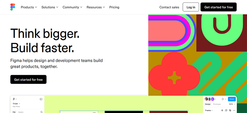 Top UX Design Tool - Figma