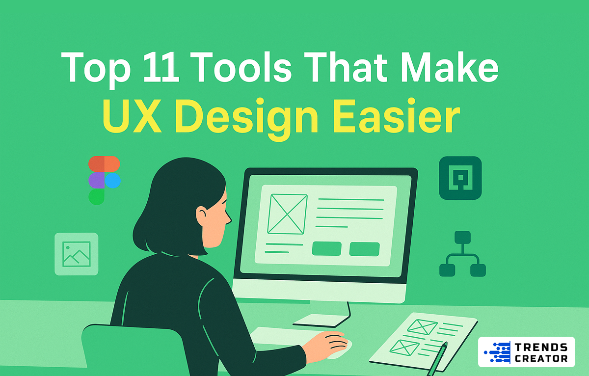 UX Design Tools 2025 for professional UX