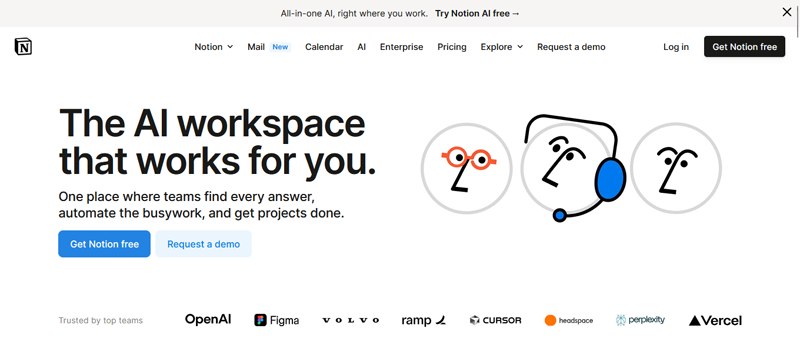 UX Designer toolkit - Notion