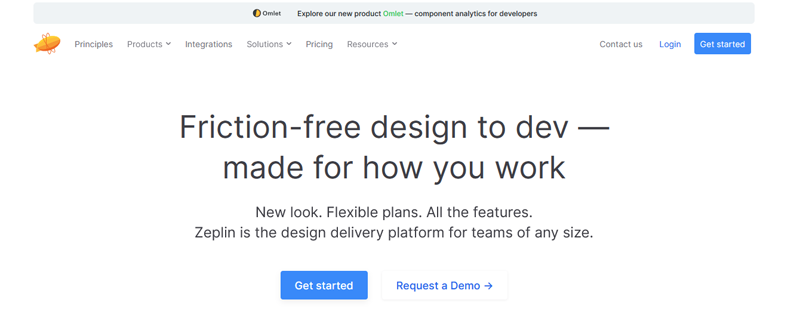 UX Tool - zeplin